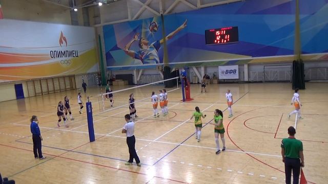 Италмас-ИжГТУ (Ижевск) - Рязань (Рязань) 1 партия смотреть онлайн