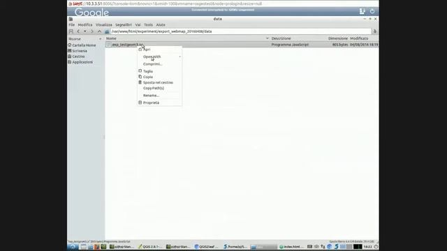 QGis, MySQL e LeafletJS [ENG-SUB] - Proxmox VE 4.1 (gis036) смотреть онлайн