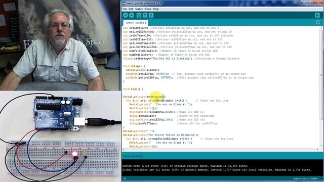 LESSON 5: Working with Strings in Arduino смотреть онлайн