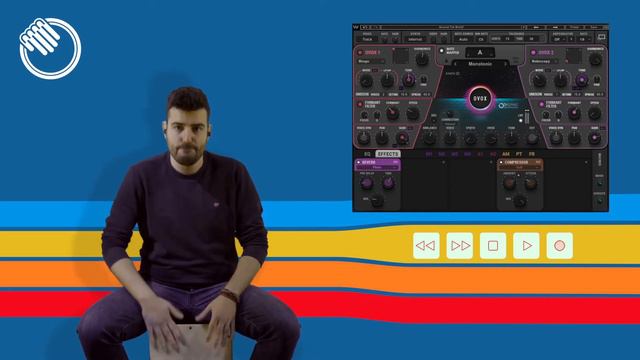 Cavox - Percussion + electronics part 1 смотреть онлайн