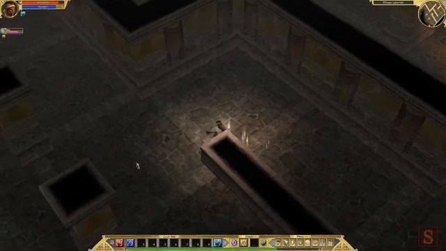 Titan Quest Immortal Throne Walkthrough - Minoan Labyrinth [Part 20] смотреть онлайн