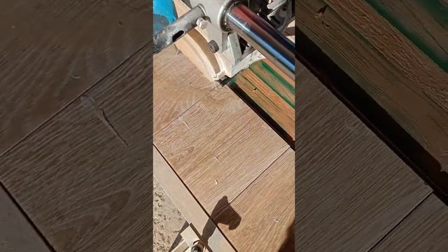 резка плитки и керамогранита SHIJING 1200 мм с автоматическим резом смотреть онлайн