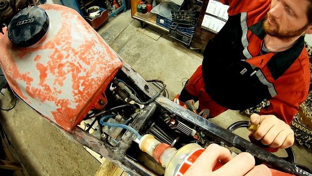 Ремонт после долгого простоя. смотреть онлайн