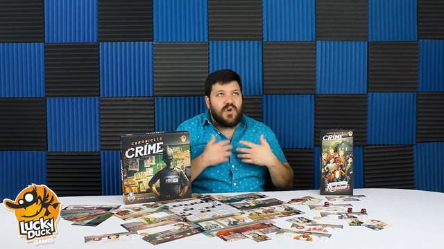 Chronicles of Crime: Welcome to Redview - Our Thoughts (Board Game) смотреть онлайн