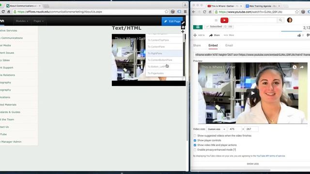 Embed YouTube Video in HTML Pro Module смотреть онлайн