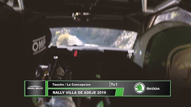 Angel Bello Skoda Fabia S2000 - Rallye Villa de Adeje 2019 смотреть онлайн