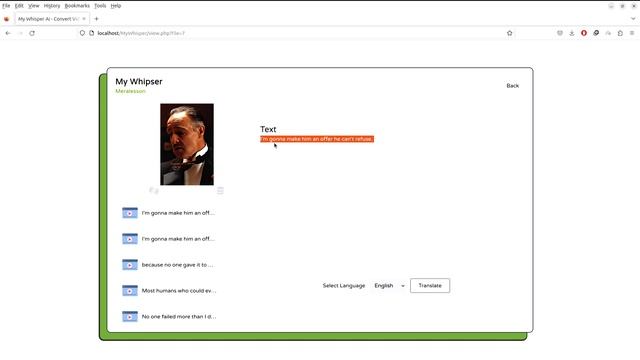 Video Audio To Text AI App- PHP, MySQL Whisper AI смотреть онлайн