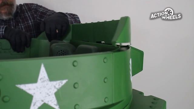Action Wheels - 24V Thunder Tank Assembly Instruction смотреть онлайн