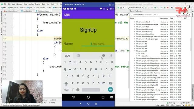 #34 Android SQLite Database Full Course | Android Development Tutorial 2021 смотреть онлайн