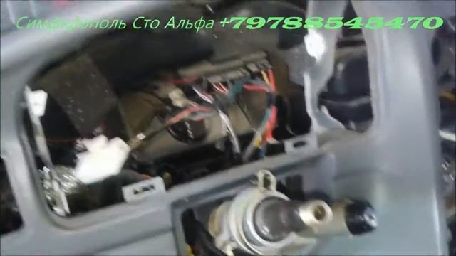 Снятие печки автомобиля Chery +79788545470 Симферополь смотреть онлайн