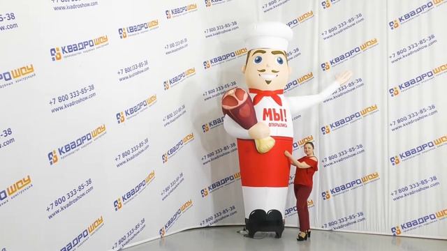 Необычная реклама кафе и ресторанов. Работа промоутера смотреть онлайн