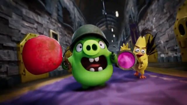 මල් නටුවේ කටුවලට song || Angry Bird 1 (2016 Movie) [Angry Birds VS Pigs] VS මල් නටුවේ කටුවලට son смотреть онлайн