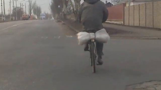 Дед на Веломашине