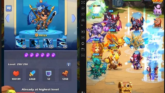 ? Taptap Heroes: Reviews on Update Version + Phoenix + New Hell Hero Azathoth смотреть онлайн