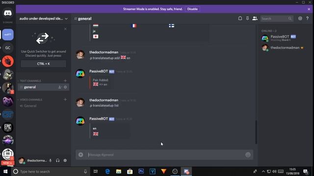 Discord Translation Bot Setup - Translate any message in a few clicks! (Read Desc) смотреть онлайн