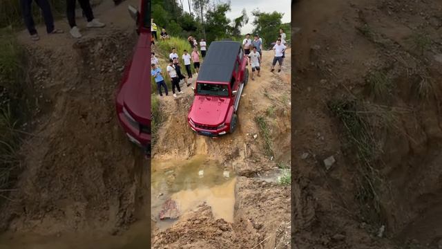 Legendary BAIC BJ40 Plus | Extreme Off-Roading ???