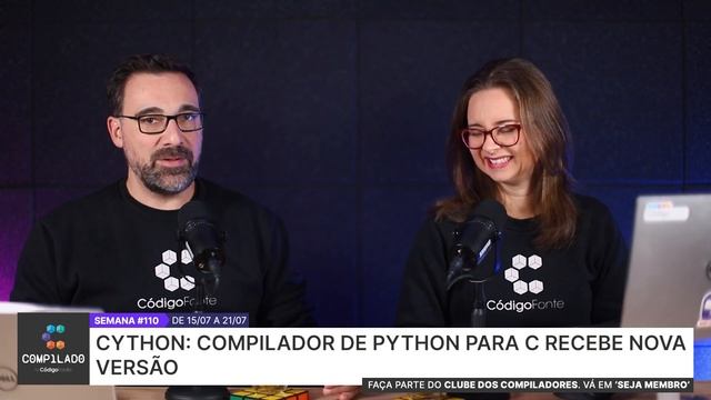Cython: compilador de Python para C recebe nova versão [Cortes Compilado] смотреть онлайн
