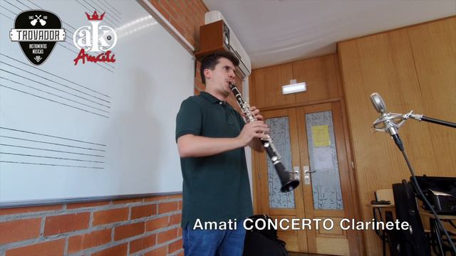 clarinete amati CONCERTO смотреть онлайн