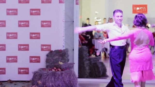ImpressDance: Red Apple 2015 (ProAm Rumba show dance) смотреть онлайн