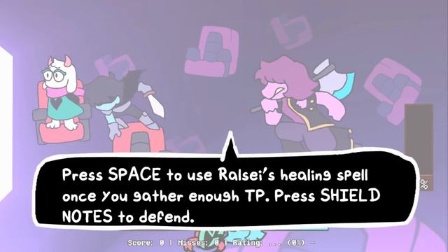 THIS MOD IS COOL AND ITS NOT LYING..  FNF: SEEKS COOL DELTARUNE MOD Full Playthrough