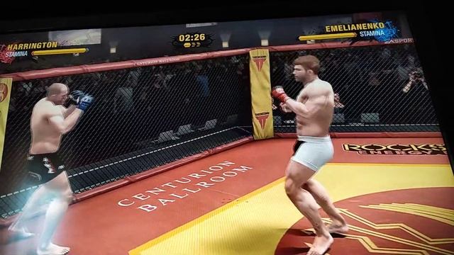 MMA EA SPORT XBOX 360 смотреть онлайн