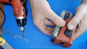 Ремонт аккумулятора  шуруповёрта Hilti.