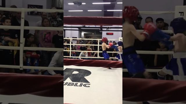 Турнир по Кикбоксингу LET'S GO FIGHT 24.04.2022 Бахаев Тимур