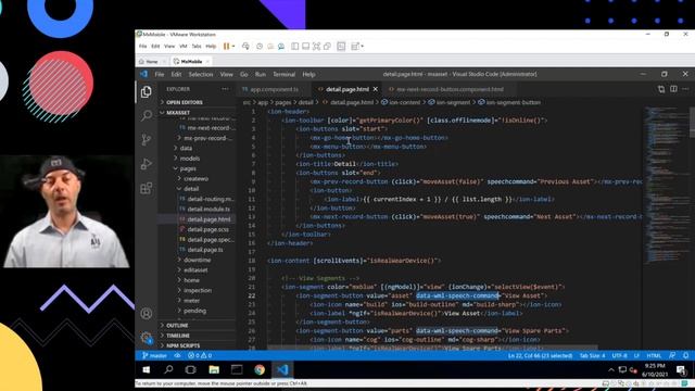 Building Ionic Applications for Wearable Technology | Alex Walter | Ioniconf 2021 смотреть онлайн