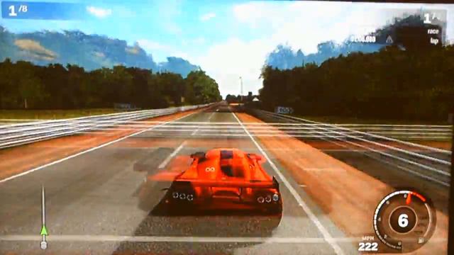 Koenigsegg CCGT maxes it at Le mans! смотреть онлайн