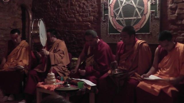 Ян Гук — Ритуал Белого Махакалы (13.04.13) Часть 2 смотреть онлайн