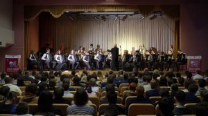 Выступление Оркестра им. П.И.Смирнова Дворца учащейся молодежи 24 ноября 2023 года г. Москва