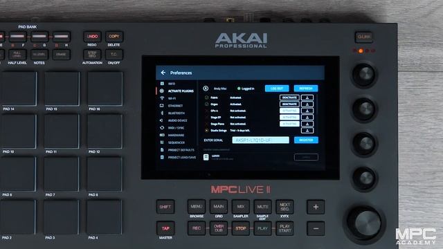 Installing & Activating New MPC Instruments Tutorial смотреть онлайн