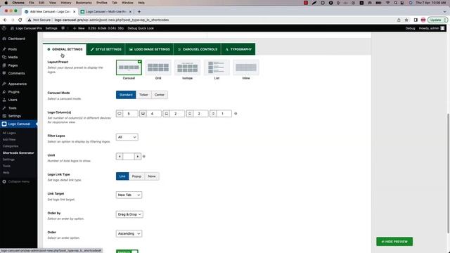 Logo Carousel Pro - How To Configure Carousel Mode (Standard, Ticker & Center) смотреть онлайн