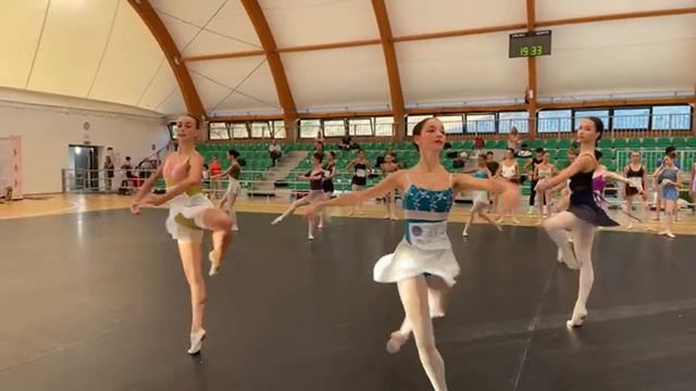BALLET - LIVE Master Class In Italy With Marc Ribaud, Ballet Master At The Stuttgart Ballet