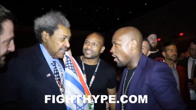 (EPIC) FLOYD MAYWEATHER SHOWS DON KING AND ROY JONES JR. $100 MILLION CHECK; KING JOKES "HELP ME" смотреть онлайн