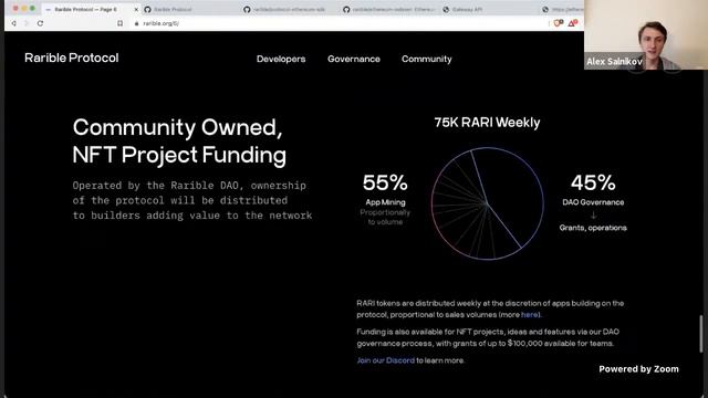 Rarible: Using Rarible Protocol and Why Open-Source & Decentralization Matters смотреть онлайн