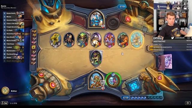 (Hearthstone) Tombs of Terror - Chapter 1 Heroic - Plague of Murlocs смотреть онлайн