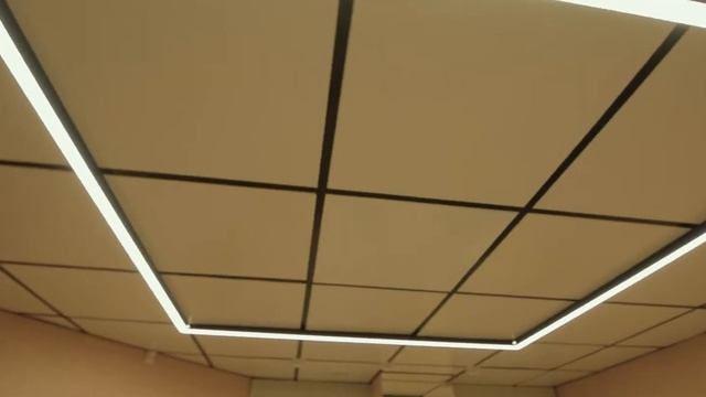 Освещение стоматологии Style Smile – линейные светильники HOKASU смотреть онлайн