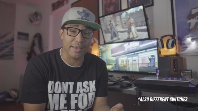 A Korean Sanwa JLF joystick? - OTTO DIY V2 Kit Review смотреть онлайн