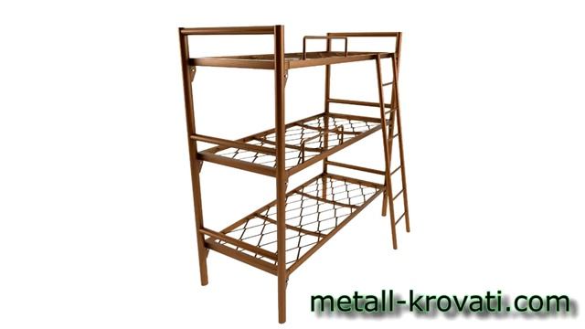 Металлические кровати в Липецке - Одноярусные и двухъярусные кровати из металла смотреть онлайн