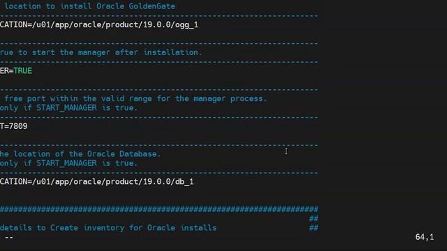Instalação Oracle Golden Gate 19c Part II смотреть онлайн