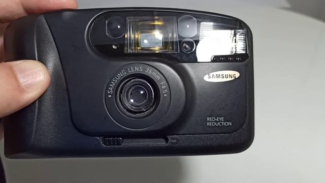 Teste de funcionamento da Samsung AF-333 Analógica смотреть онлайн
