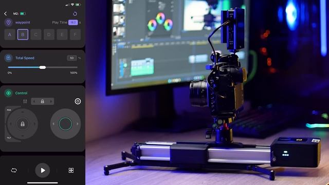 Zeapon micro 2 plus моторизированный слайдер для видео смотреть онлайн