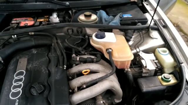 T850 ДВС (Двигатель) Audi A4 B5 1.8i ADR смотреть онлайн