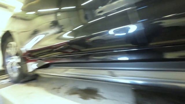 Замена жидкости в гидроподвеске на Lexus LX570 | НП АВТО | г. Абакан