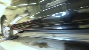 Замена жидкости в гидроподвеске на Lexus LX570 | НП АВТО | г. Абакан