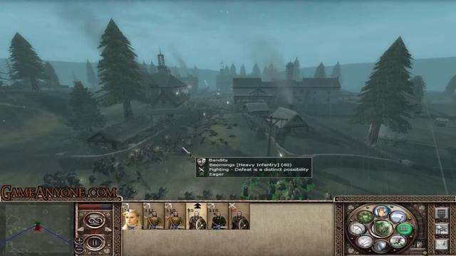 Third Age: Total War - Silvan Elves Campaign - Part 7 смотреть онлайн