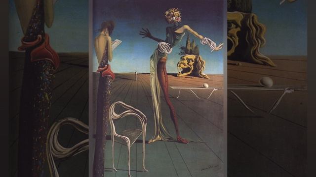 Этот загадочный Сальвадор Дали.