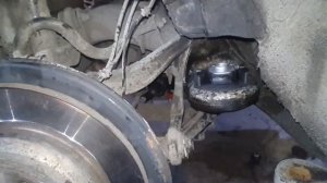 замена сайленблока заднего подрамника на мерседес w 221