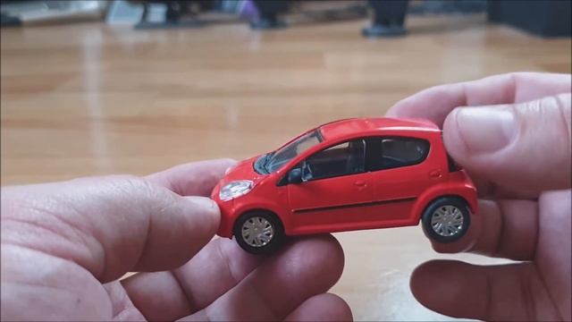 Diecast Citroen C1, 1:43 смотреть онлайн